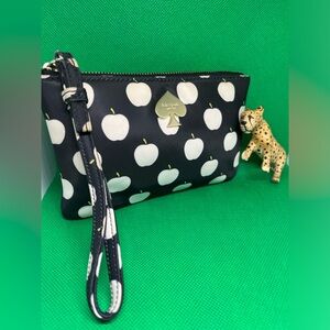 Rare Collector’s Kate Spade Nylon Wristlet